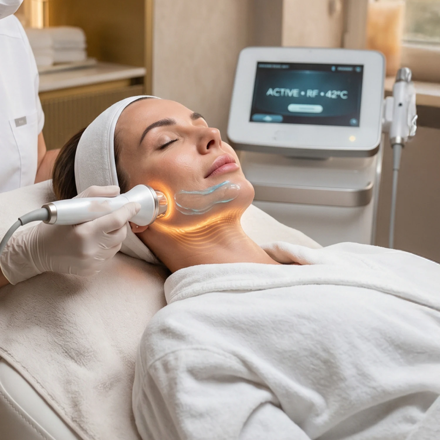 3D Face Contouring (RF) Package مجموعة نحت الوجه ثلاثي الأبعاد (بتقنية موجات الراديو) - الصورة 1