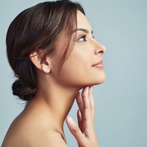 Intralifting neck with liposuction