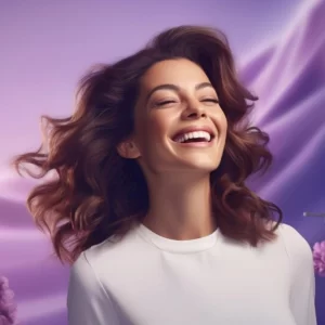 باقة الشعر الكثيف