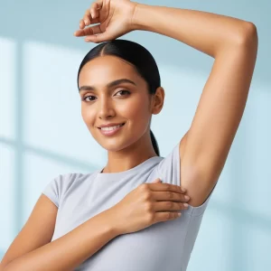 تقليل التعرق والرائحة (تحت الإبطين)