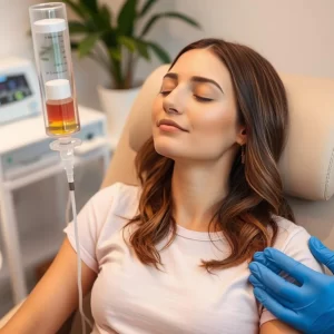 مجموعة التنقيط الوريدي للشعر والأظافر والبشرة