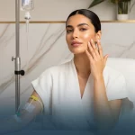 التنقيط الوريدي لتوهج البشرة السريع