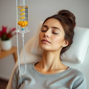 مجموعة التنقيط الوريدي لتنظيف الأمعاء / علاج حب الشباب