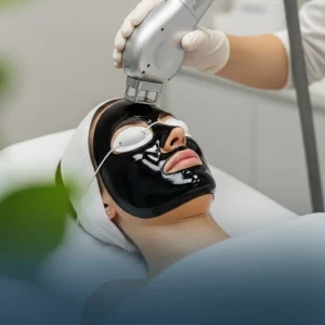 العلاج بالليزر الكربوني