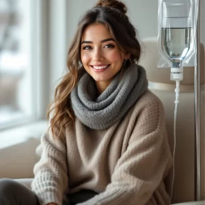 الحقن الوريدي NAD للعام الكامل