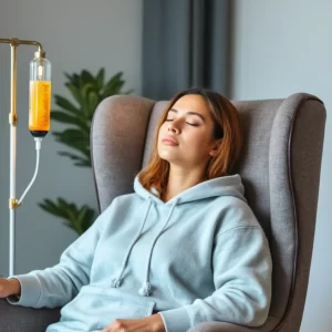 IV NAD + HydraDermaBrasion Bundle