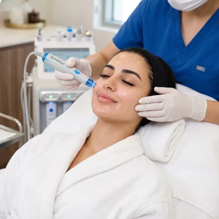 Dermal Filler + Deep Cleaning Bundle