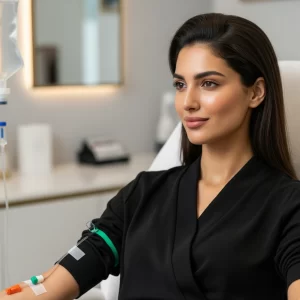 باقة العلاج بالحقن الوريدي NAD + التنقيط الوريدي للشعر والأظافر والبشرة