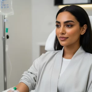 IV NAD + Gut cleanse / acne cure iv drip Bundle