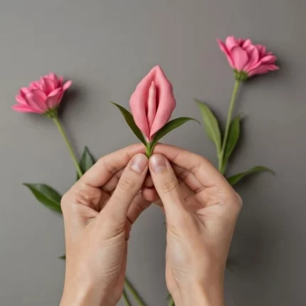 إزالة الأنسجة التالفة في المنطقة الأنثوية