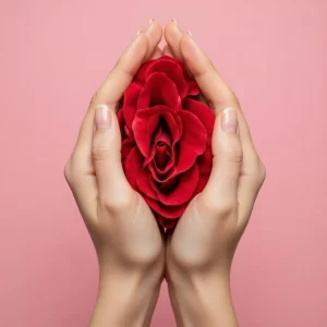 شد المنطقة الأنثوية بالخيوط الحيوية