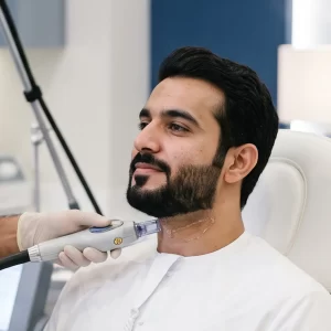 Laser Hair Removal (3 areas) for men