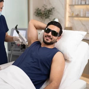 Laser Hair Removal Small area for men Package